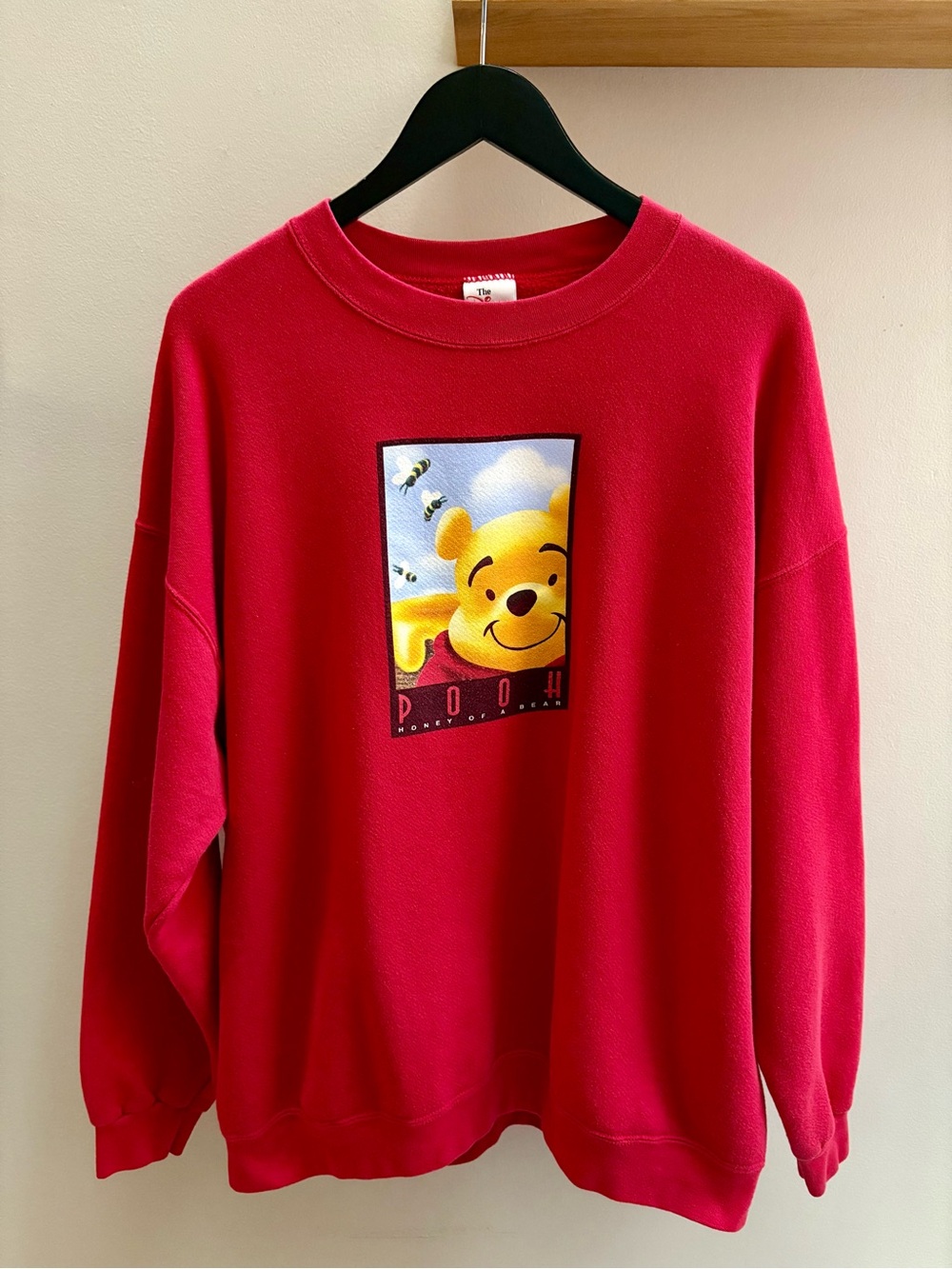 Winnie the Pooh VTG 90s Honey of the Bear crewneck XL/2X